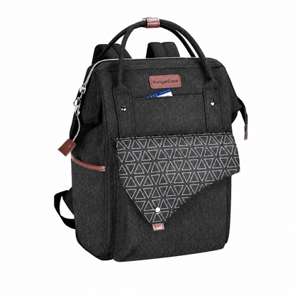 Laptop Bag 15.6-Inch Lightweight, Water Resistant Shoulder Backpack with  Unisex