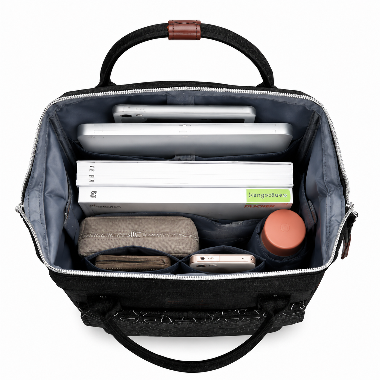 Laptop Bag 15.6-Inch Lightweight, Water Resistant Shoulder Backpack with  Unisex