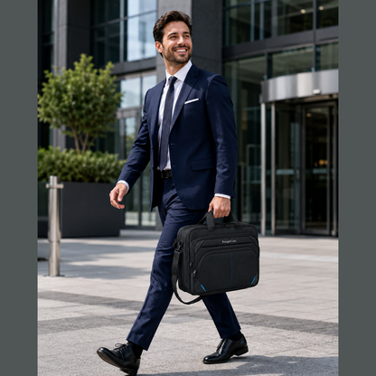 KangarCase Business Laptop Briefcase