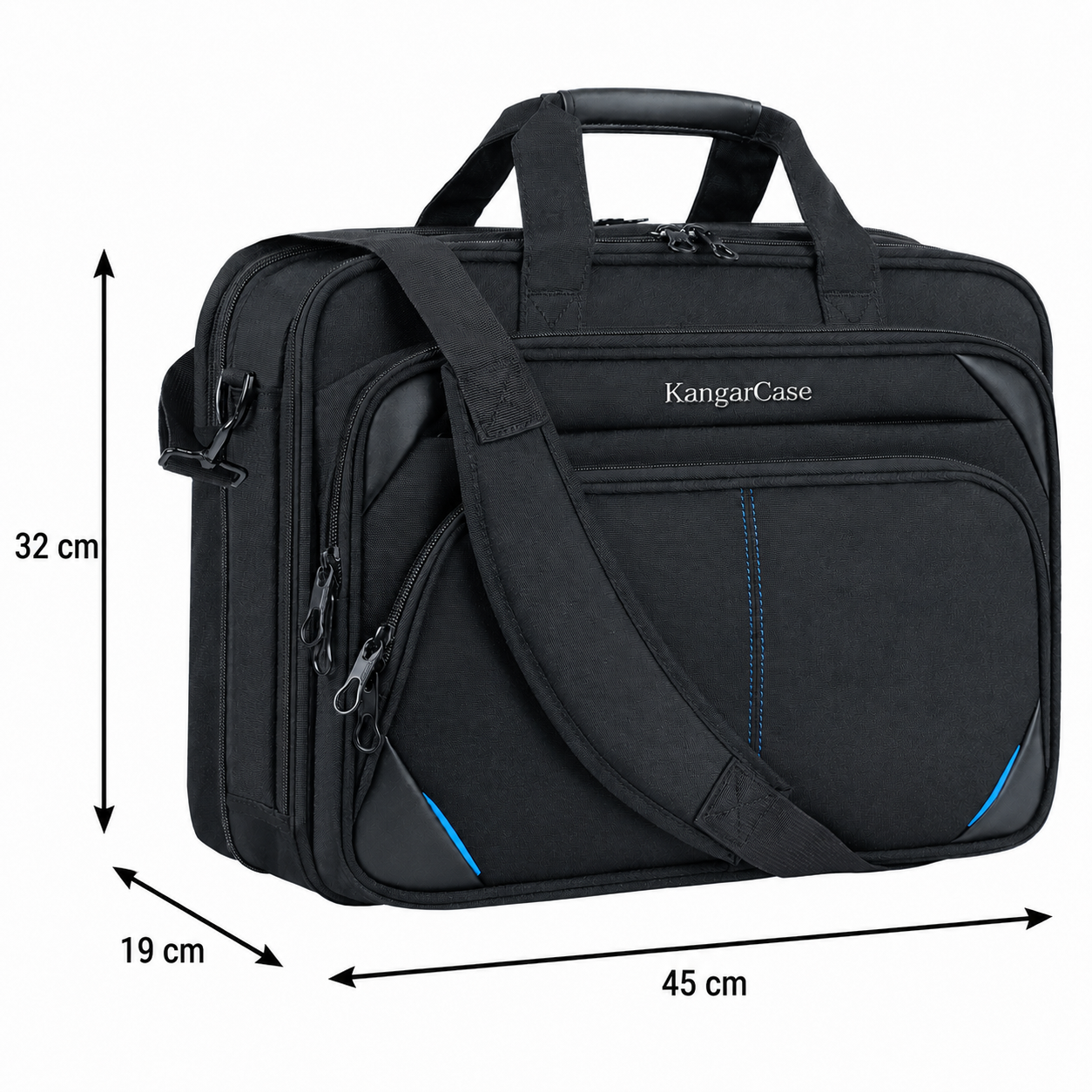 KangarCase Business Laptop Briefcase