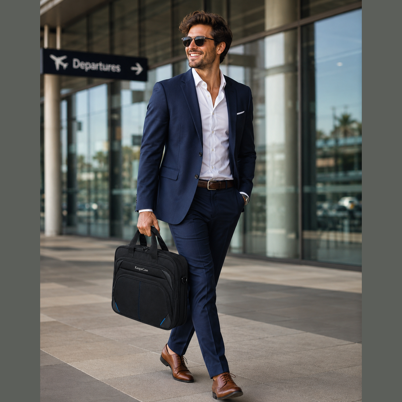 KangarCase Business Laptop Briefcase