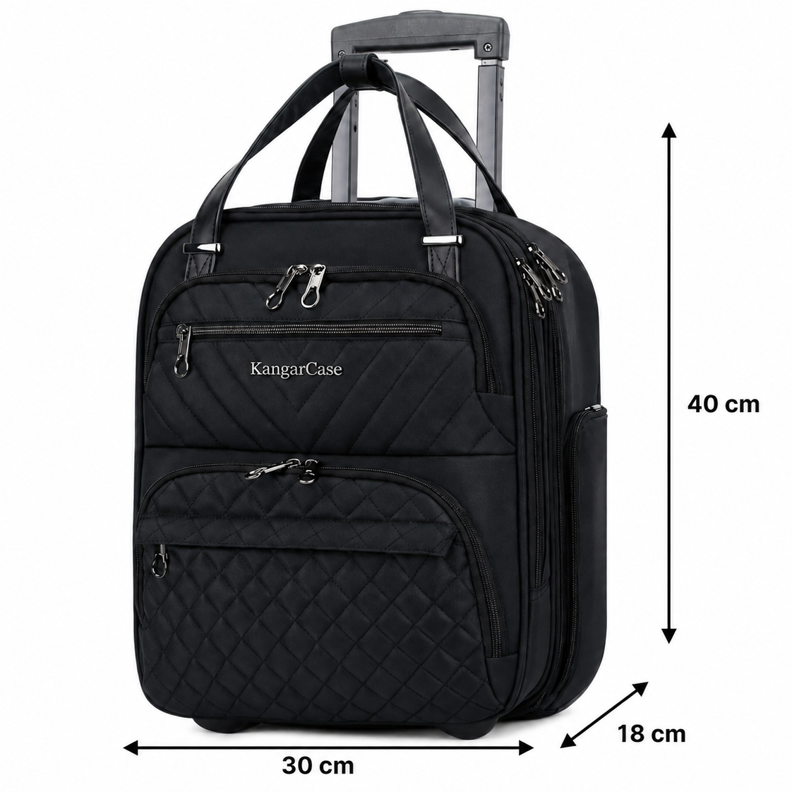 KangaCase Compact Hand Luggage Trolley