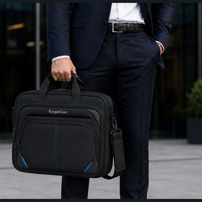 KangarCase Business Laptop Briefcase