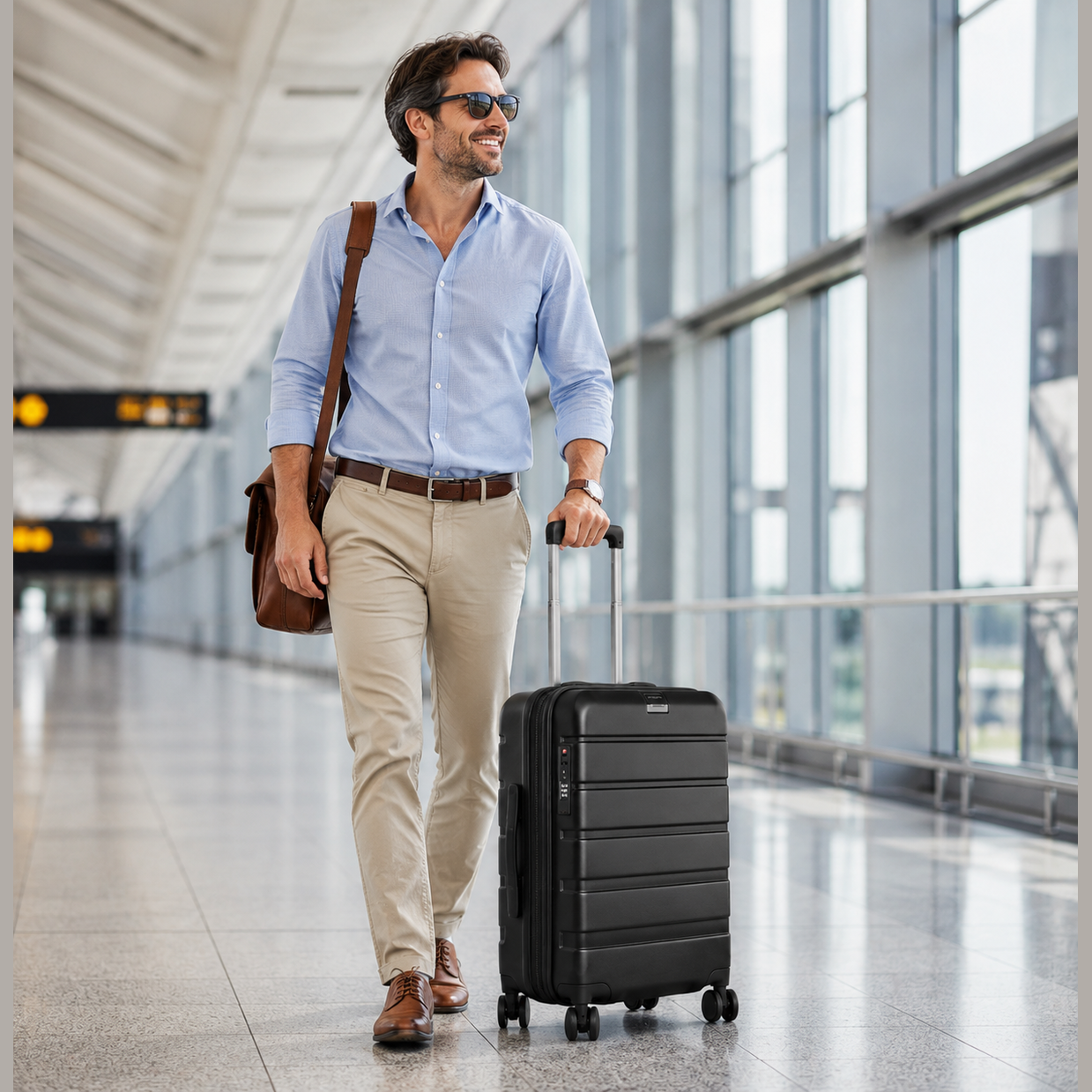 KangarCase Compact Hand Luggage Suitcase