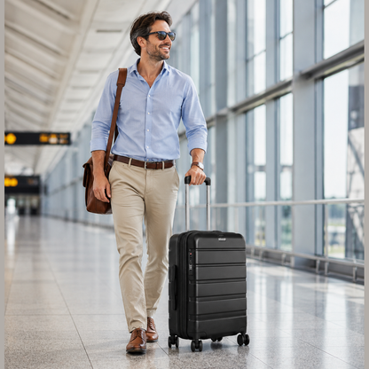 KangarCase Compact Hand Luggage Suitcase