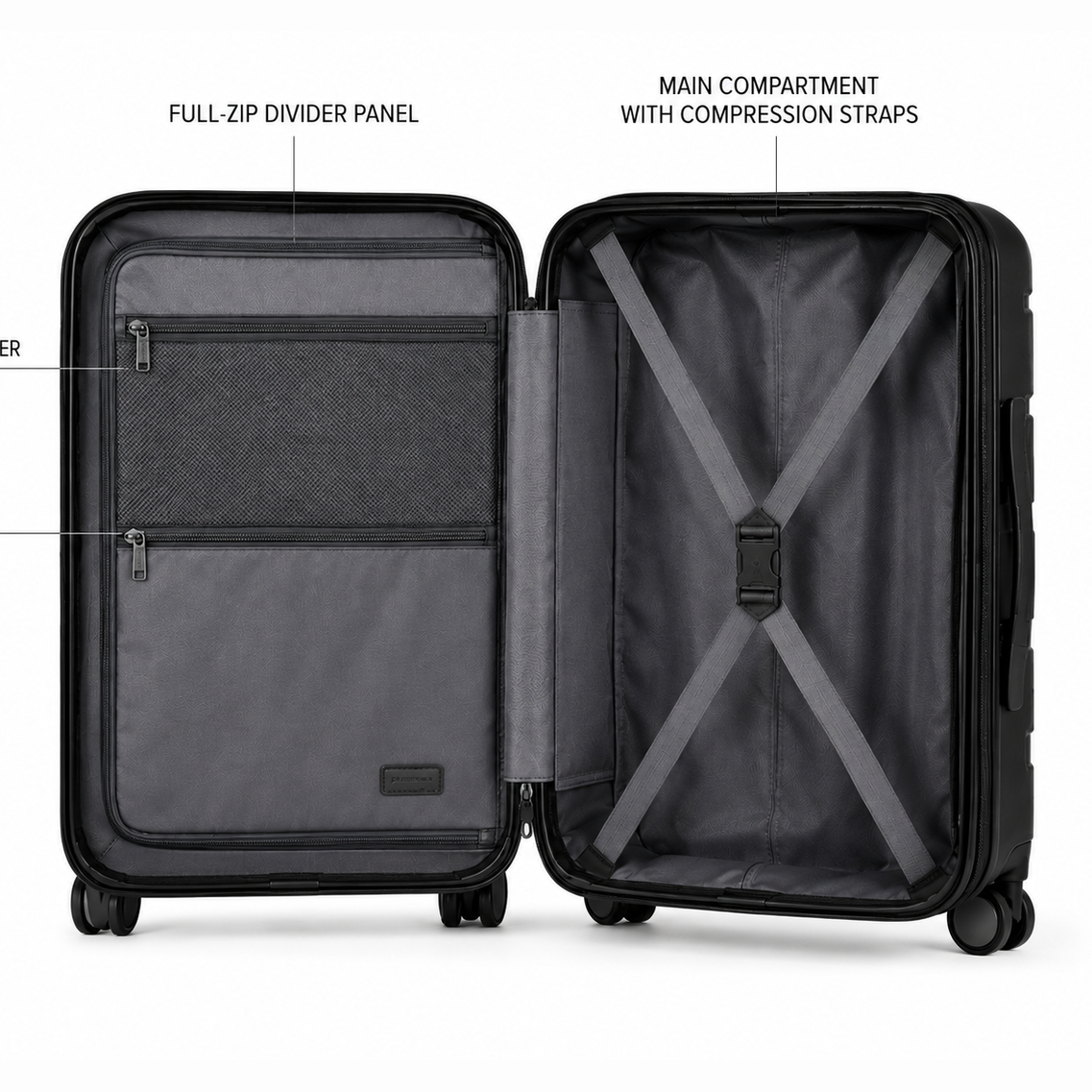 KangarCase Compact Hand Luggage Suitcase