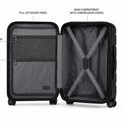 KangarCase Compact Hand Luggage Suitcase