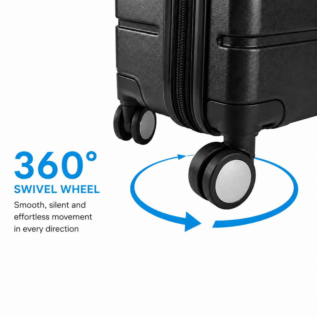 KangarCase Compact Hand Luggage Suitcase