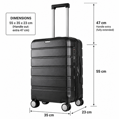 KangarCase Compact Hand Luggage Suitcase