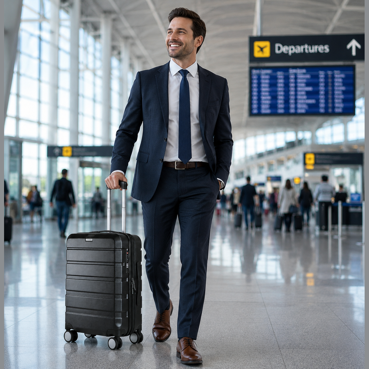 KangarCase Compact Hand Luggage Suitcase