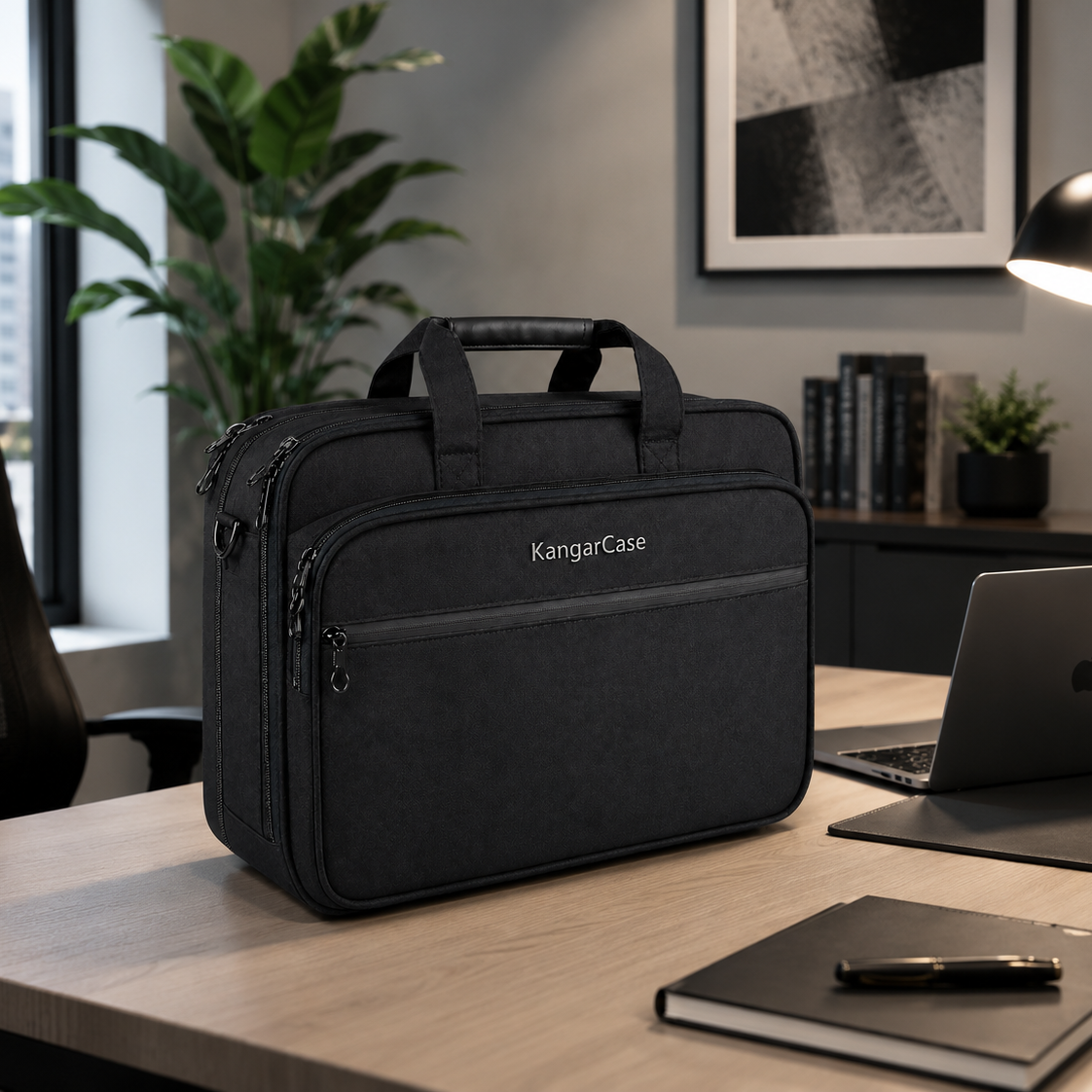 KangarCase Business Laptop Briefcase