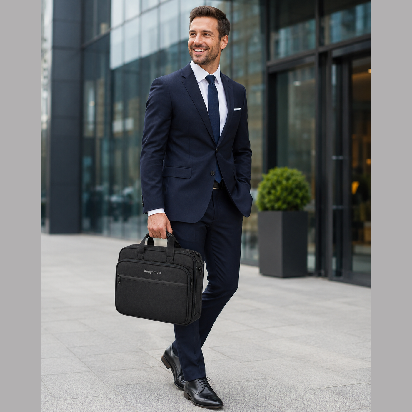 KangarCase Business Laptop Briefcase