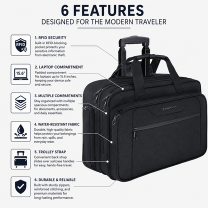 KangarCase Business Travel Trolley