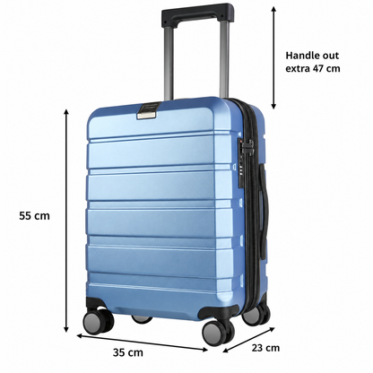 KangarCase Compact Hand Luggage Suitcase