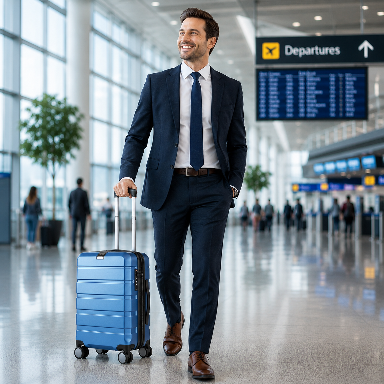KangarCase Compact Hand Luggage Suitcase