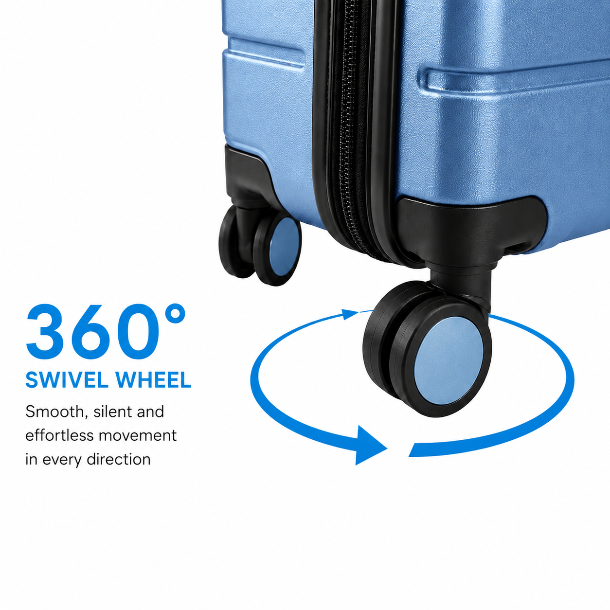 KangarCase Compact Hand Luggage Suitcase