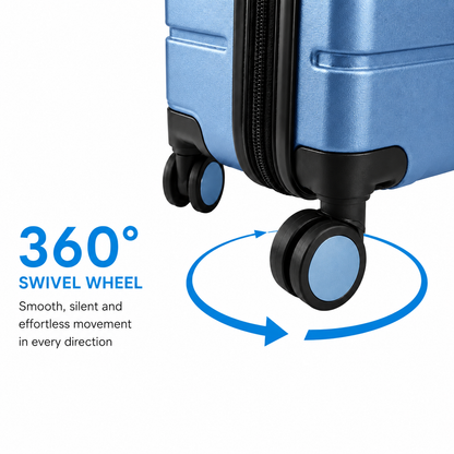 KangarCase Compact Hand Luggage Suitcase