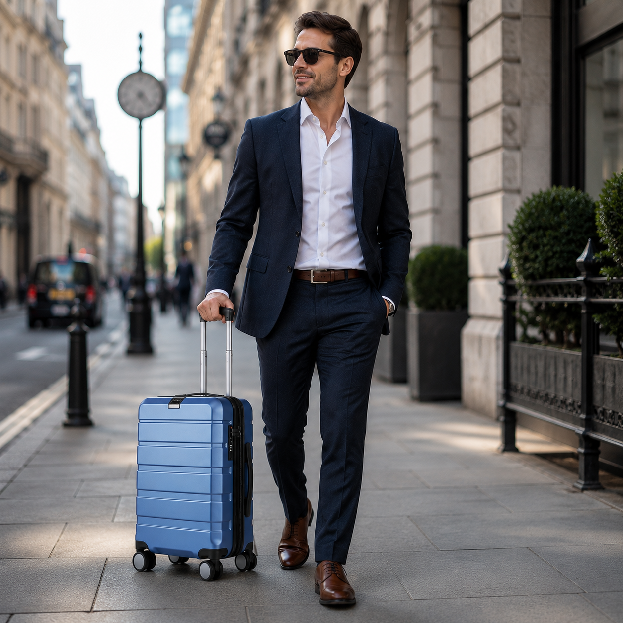 KangarCase Compact Hand Luggage Suitcase