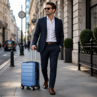 KangarCase Compact Hand Luggage Suitcase