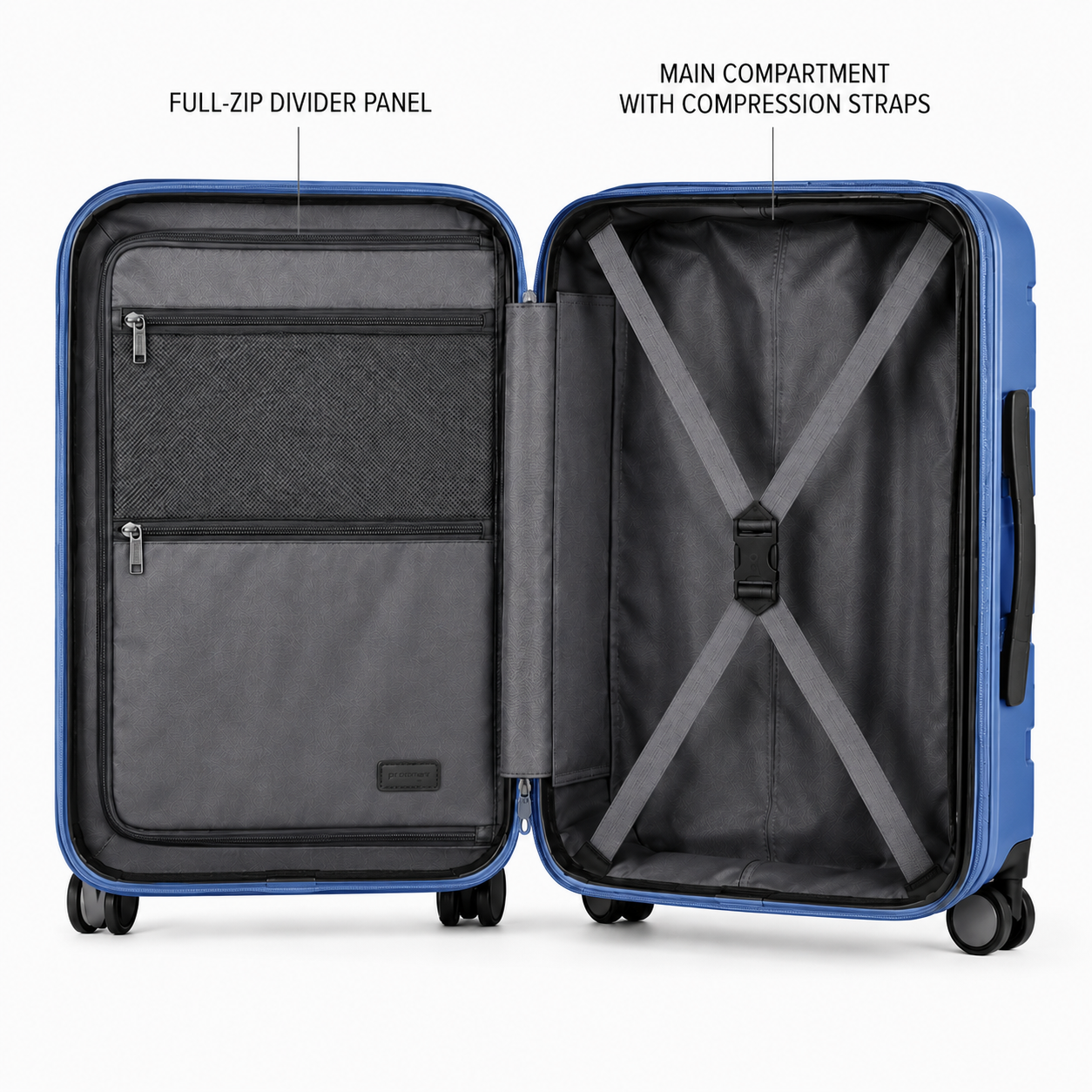 KangarCase Compact Hand Luggage Suitcase