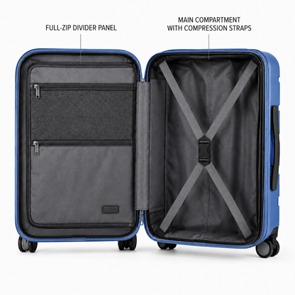 KangarCase Compact Hand Luggage Suitcase