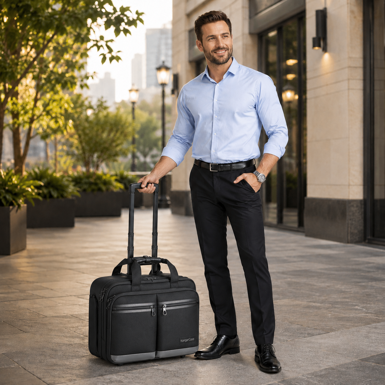 KangarCase Business Travel Trolley
