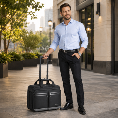 KangarCase Business Travel Trolley
