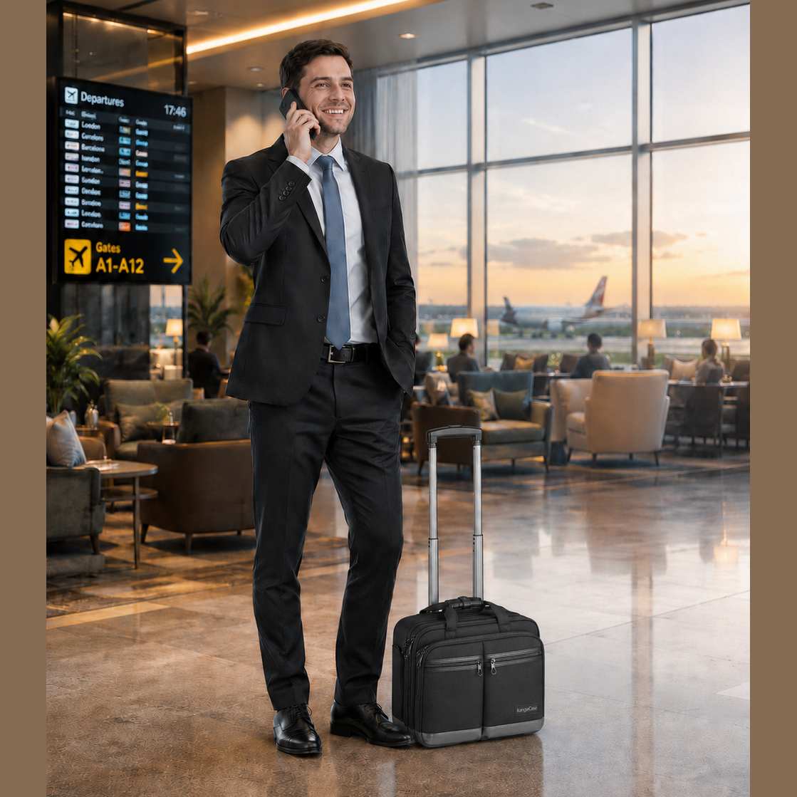 KangarCase Business Travel Trolley