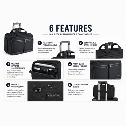 KangarCase Business Travel Trolley