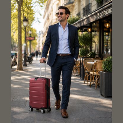 KangarCase Compact Hand Luggage Suitcase