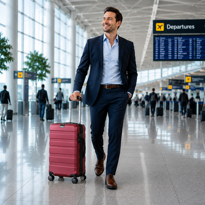 KangarCase Compact Hand Luggage Suitcase