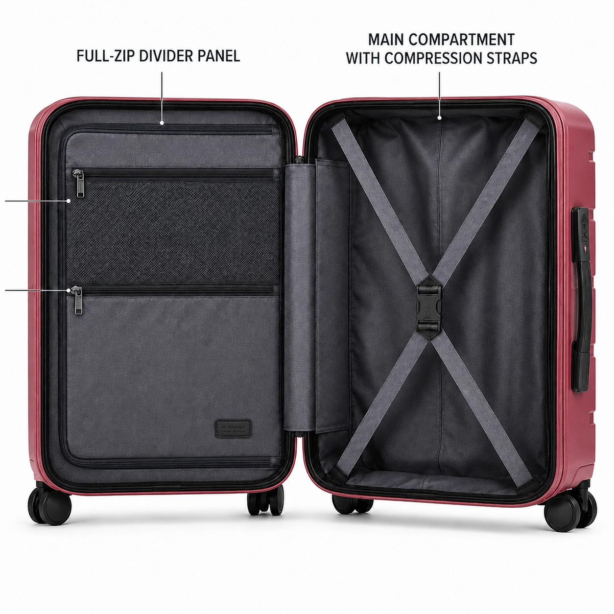 KangarCase Compact Hand Luggage Suitcase