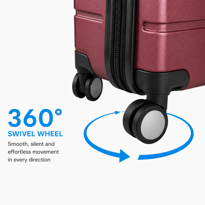 KangarCase Compact Hand Luggage Suitcase