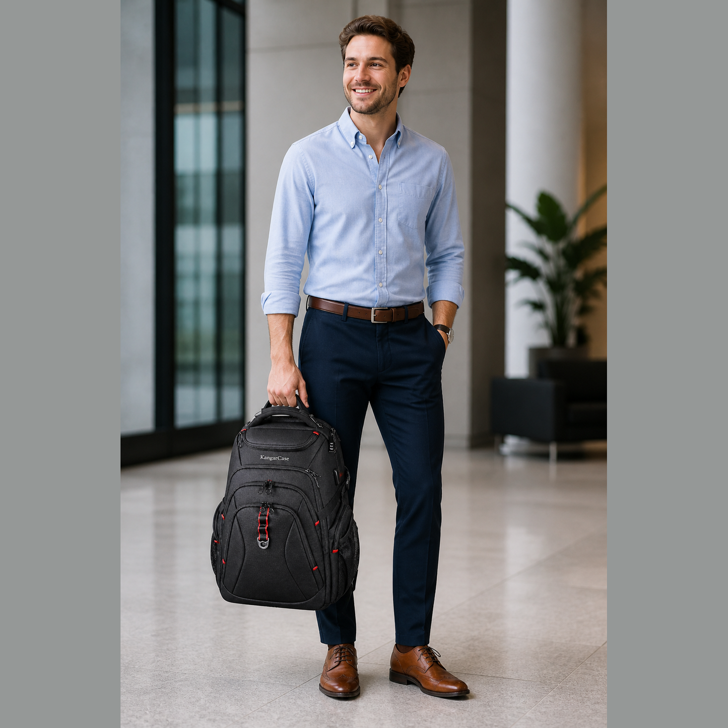 KangarCase Big Travel Backpack 50L