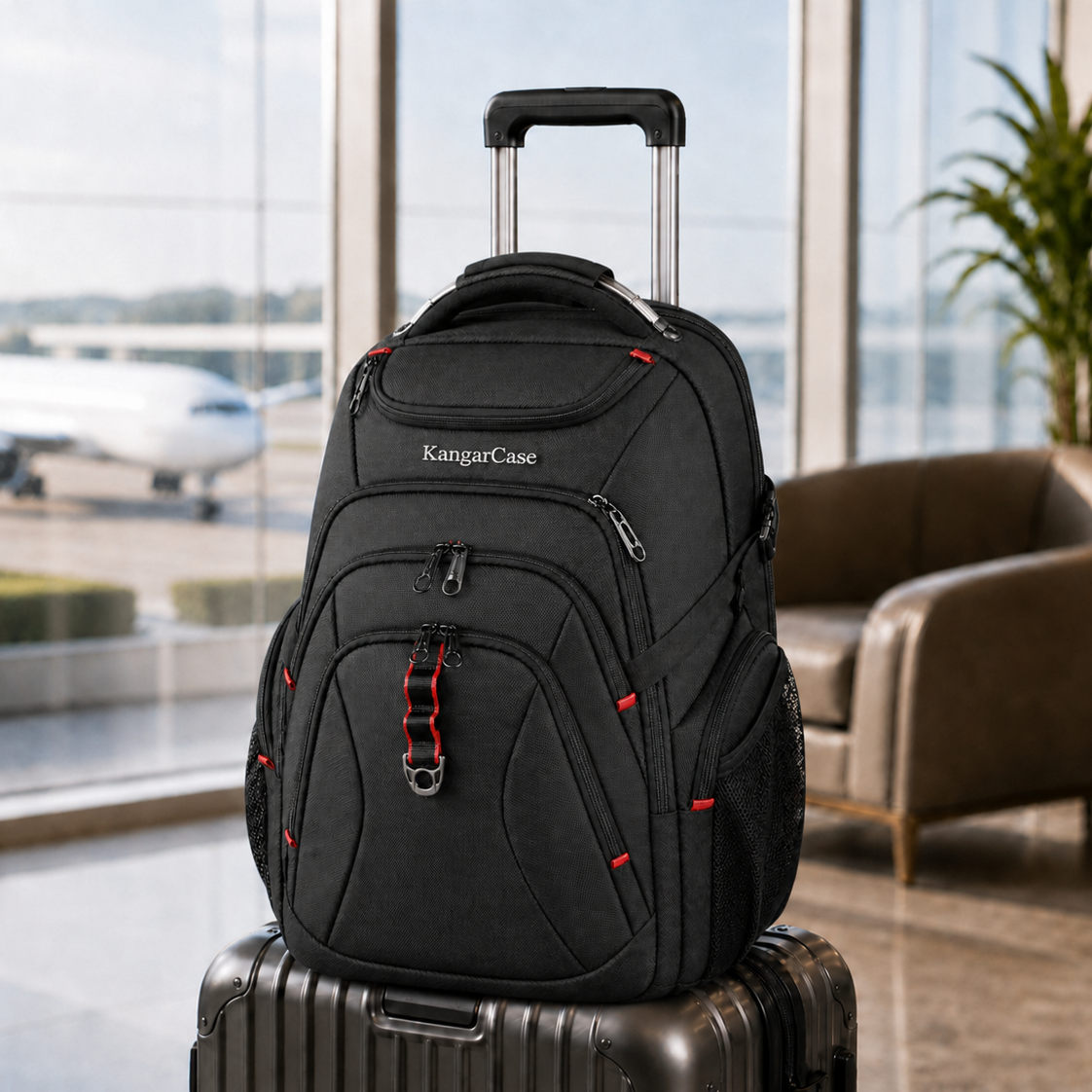 KangarCase Big Travel Backpack 50L