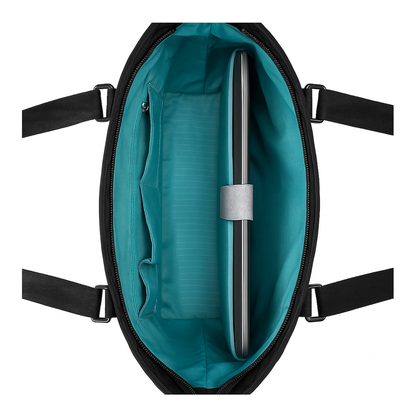 Women’s Laptop Handbag 15.6 Inch Waterproof & Lightweight USB Port – Black