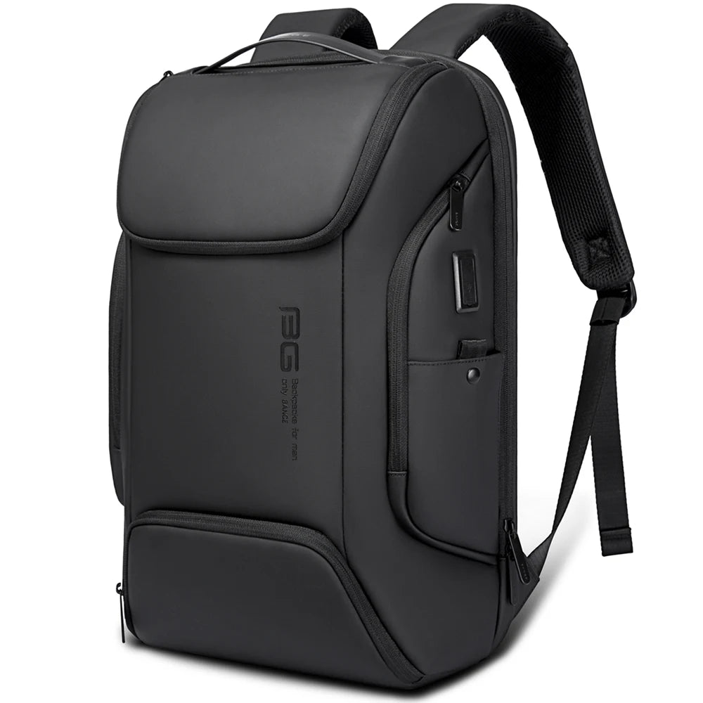 Travel Backpack 19 Inch – USB Port Water Resistant - Sleek Design with Multiple Pockets for Organized Travel