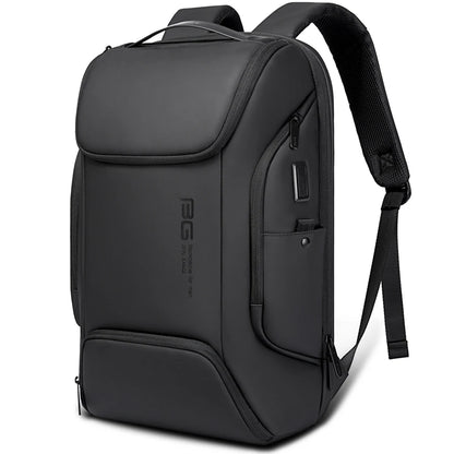 Travel Backpack 19 Inch – USB Port Water Resistant - Sleek Design with Multiple Pockets for Organized Travel
