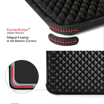 17.3-Inch Laptop Sleeve – Quilted Drop Corner Protection