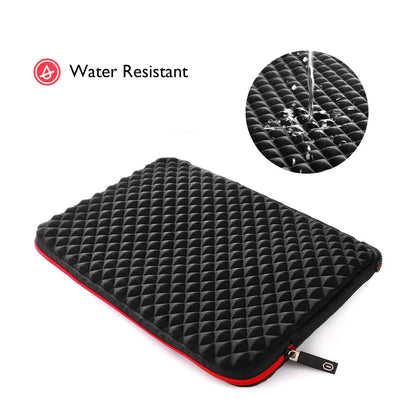 17.3-Inch Laptop Sleeve – Quilted Drop Corner Protection
