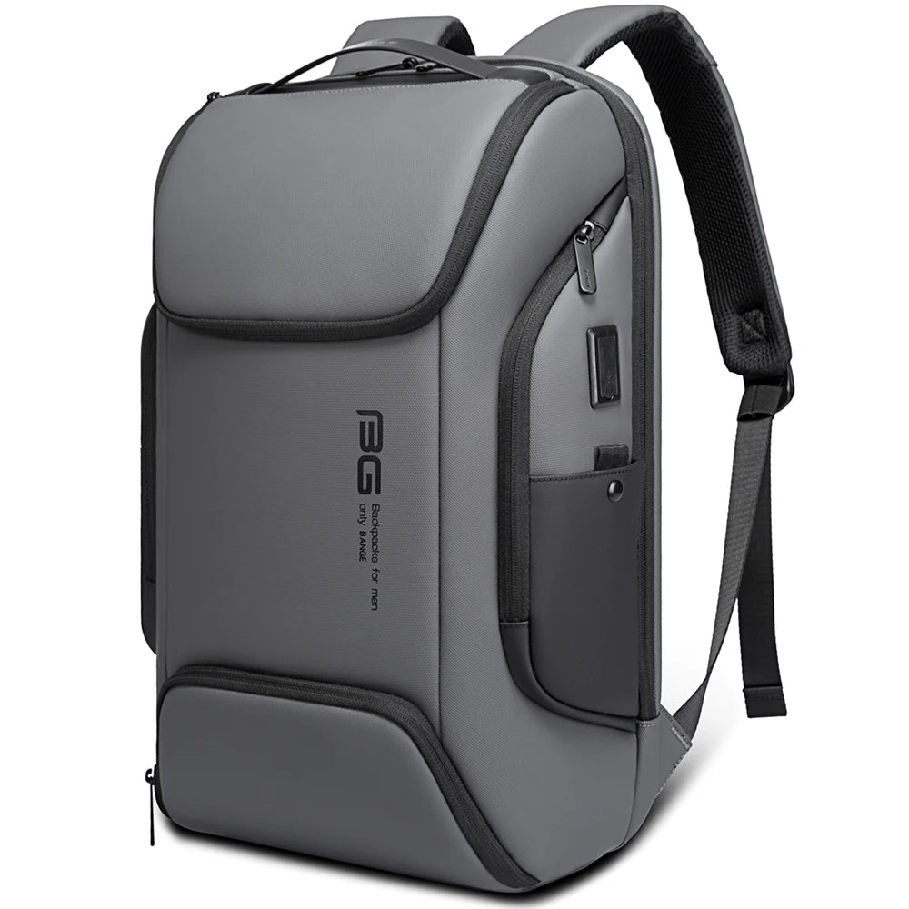 Travel Backpack 19 Inch – USB Port Water Resistant - Sleek Design with Multiple Pockets for Organized Travel