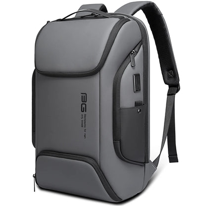 Travel Backpack 19 Inch – USB Port Water Resistant - Sleek Design with Multiple Pockets for Organized Travel