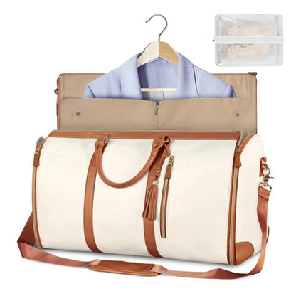 Travel Duffel Bag with Built-In Garment Compartment – Lightweight, Stylish & Versatil
