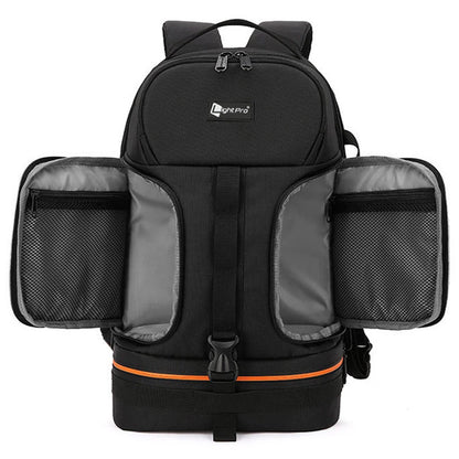 Large Waterproof DSLR Camera Backpack – Outdoor-Ready with 15.6" Laptop Slot – Durable Oxford Cloth & High Capacity