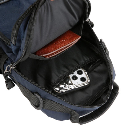 Sling Crossbody Shoulder Bag – Adjustable Strap with Multiple Pockets for Everyday Convenience