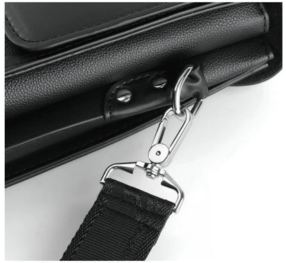 Luxury Men's Designer Briefcase – Stylish Business Shoulder Bag for Work & Office Use