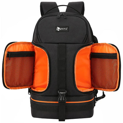 Large Waterproof DSLR Camera Backpack – Outdoor-Ready with 15.6" Laptop Slot – Durable Oxford Cloth & High Capacity