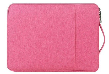 Easy Travel 15 Inch Laptop Sleeve Extra Front Pocket - Lightweight & Practical Design