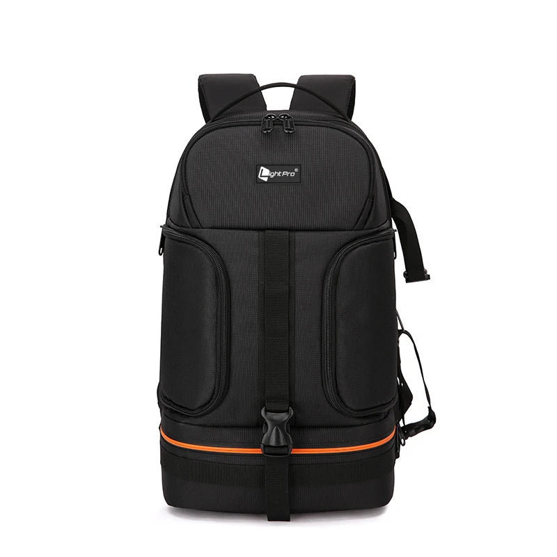 Large Waterproof DSLR Camera Backpack – Outdoor-Ready with 15.6" Laptop Slot – Durable Oxford Cloth & High Capacity