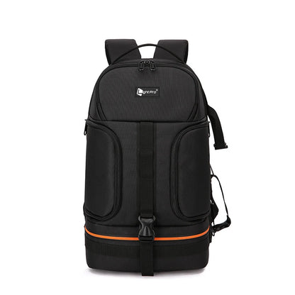Large Waterproof DSLR Camera Backpack – Outdoor-Ready with 15.6" Laptop Slot – Durable Oxford Cloth & High Capacity
